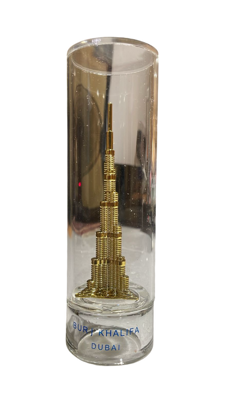 Burj Khalifa Metal Acrylic Color (Assorted Designs, Sold Single)