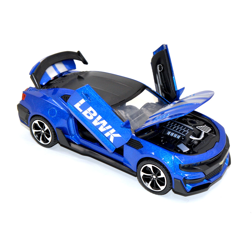 Chevrolet Camaro Model 1:24 Scale (4 Assorted Colors, Sold As Single)