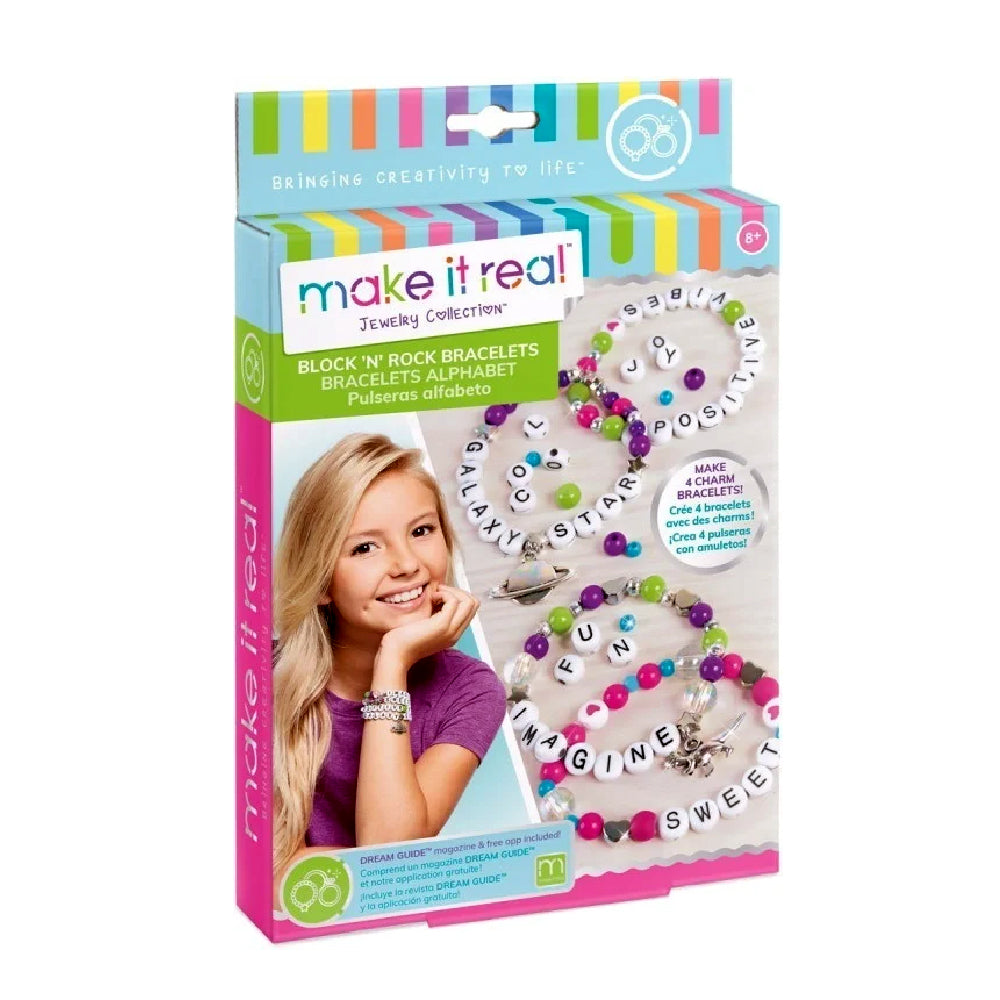 Make It Real Block N Rock Bracelets Kit