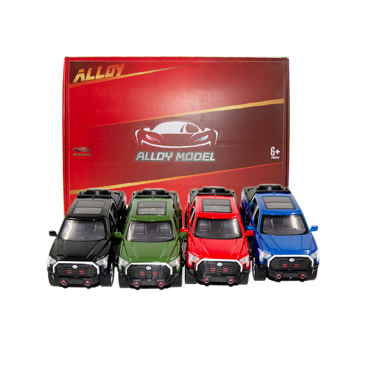 Links to TOYOTA TUNDRA DIECAST 1.32 4 ASSORTED by