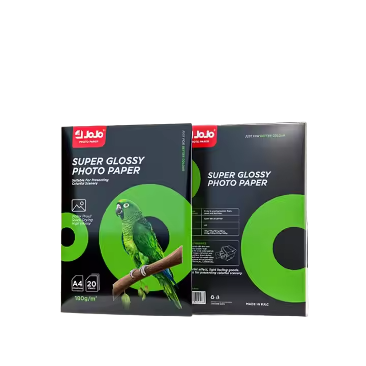 A4 Super Glossy Photo Paper (210 x 297mm, 20 Sheets)