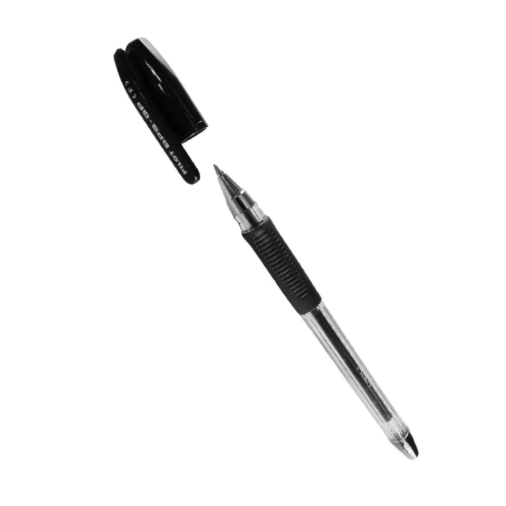 Pilot Ball Point Grip Pen Fine - Black