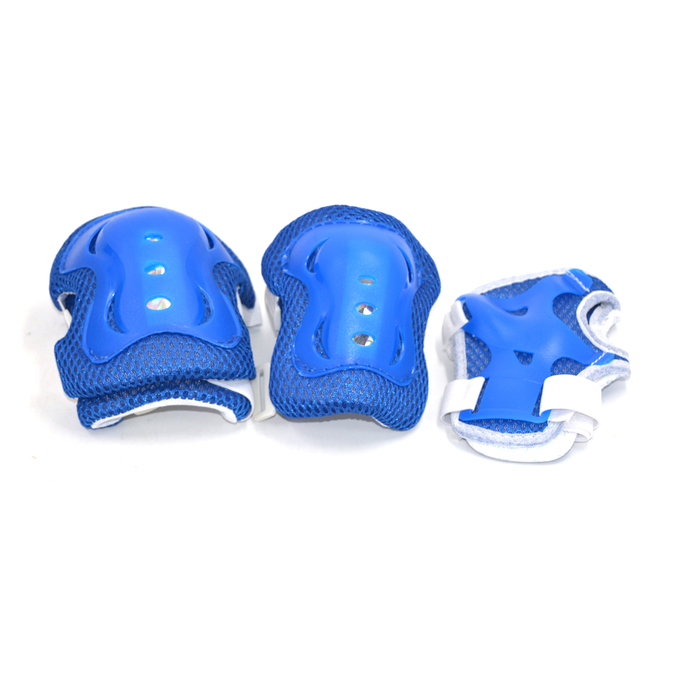 Roller Skates Combo Set - Blue