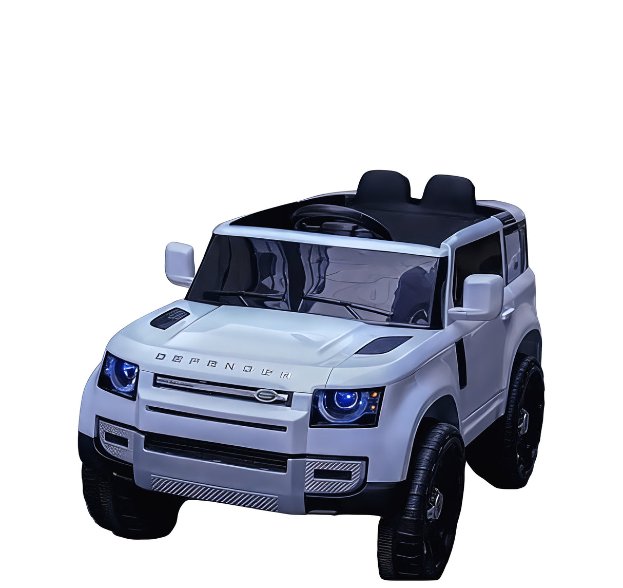 Land Rover Defender 110 OCTA Ride On 12V White