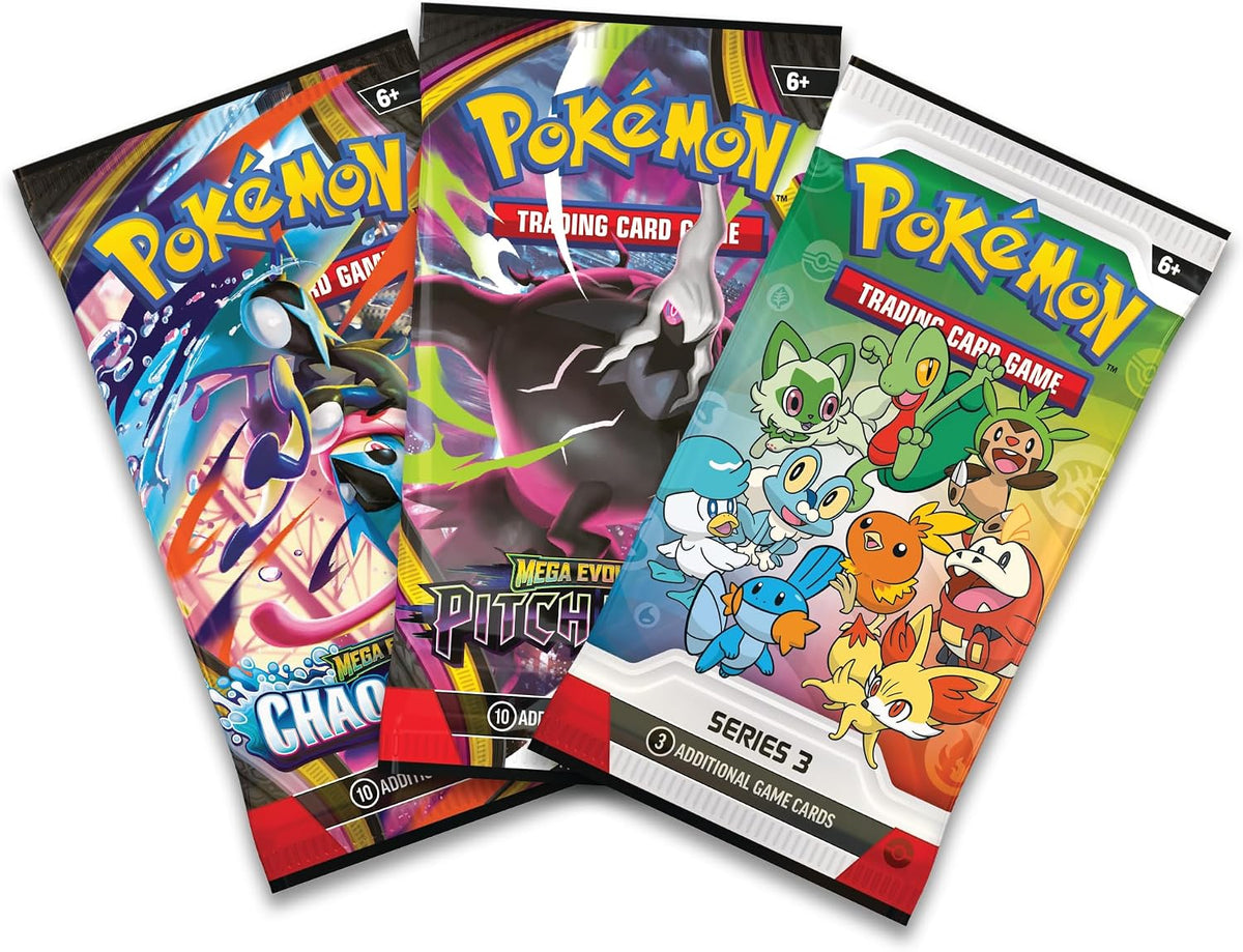 Pokemon TCG First Partner Illustration Collection Series 3