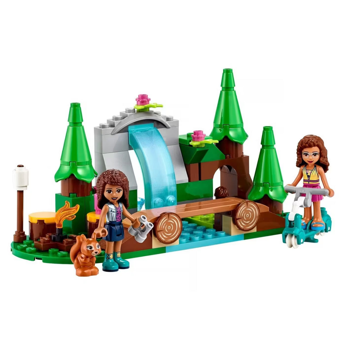 LEGO Friends Forest Waterfall 41677 Building Kit 93 Pieces