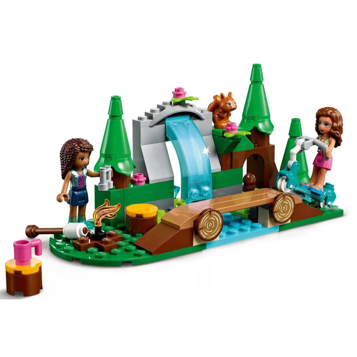 LEGO Friends Forest Waterfall 41677 Building Kit 93 Pieces