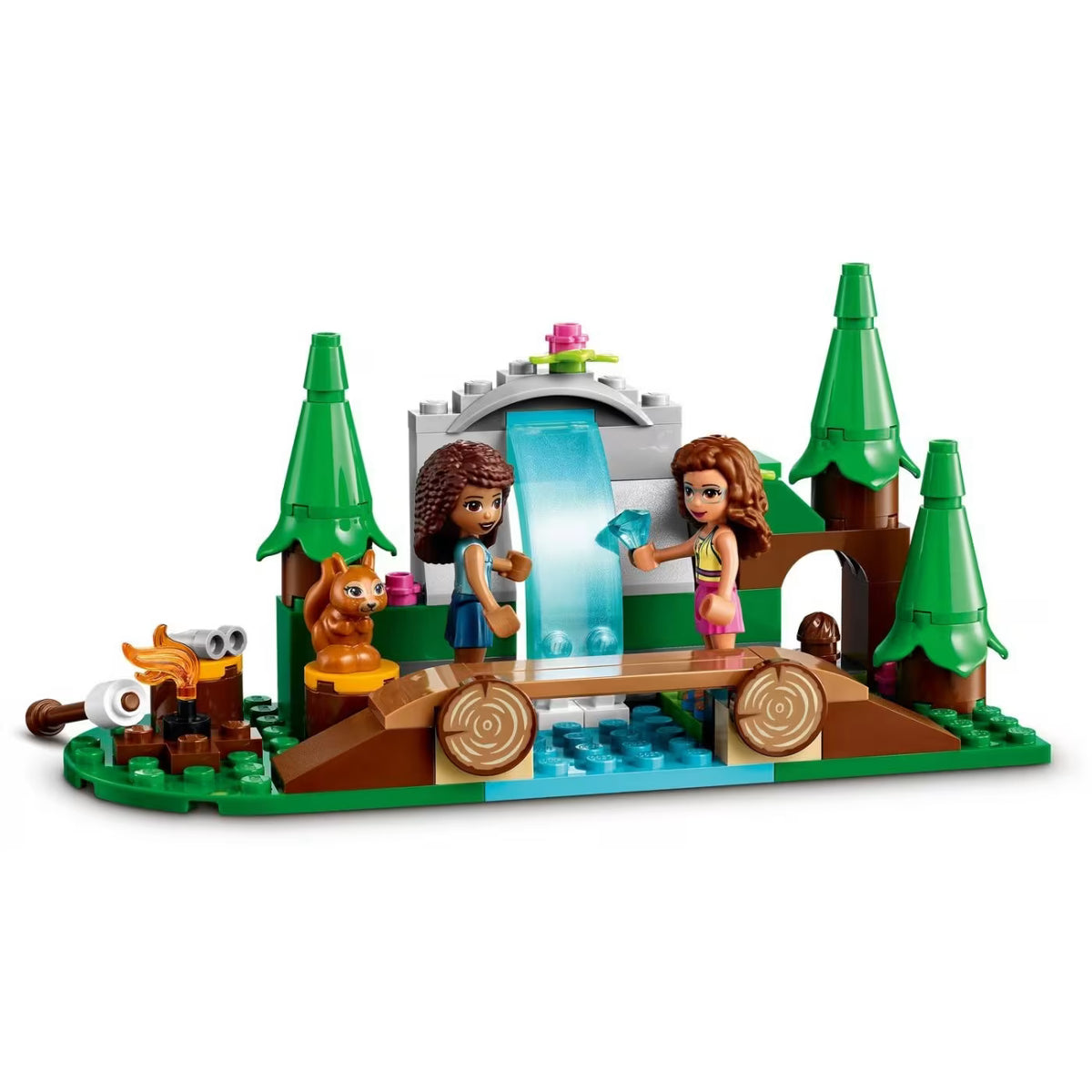 LEGO Friends Forest Waterfall 41677 Building Kit 93 Pieces