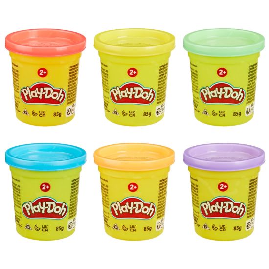 Play-Doh Single Can Dough Assorted Colors 3-Ounce Can