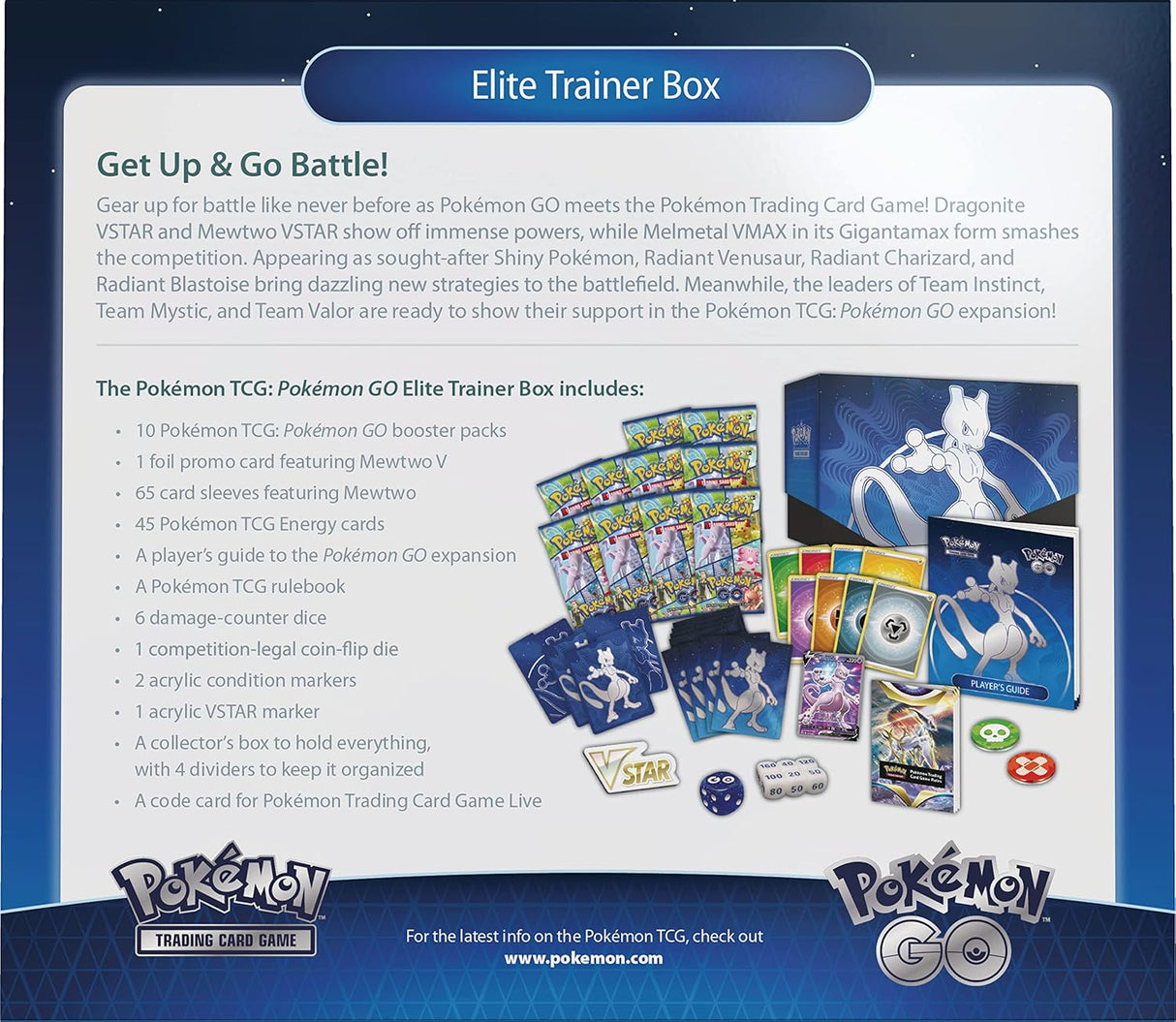 Pokemon TCG GO Elite Trainer Box