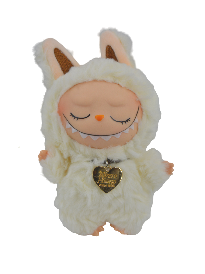 Labubu Dragon Wings White