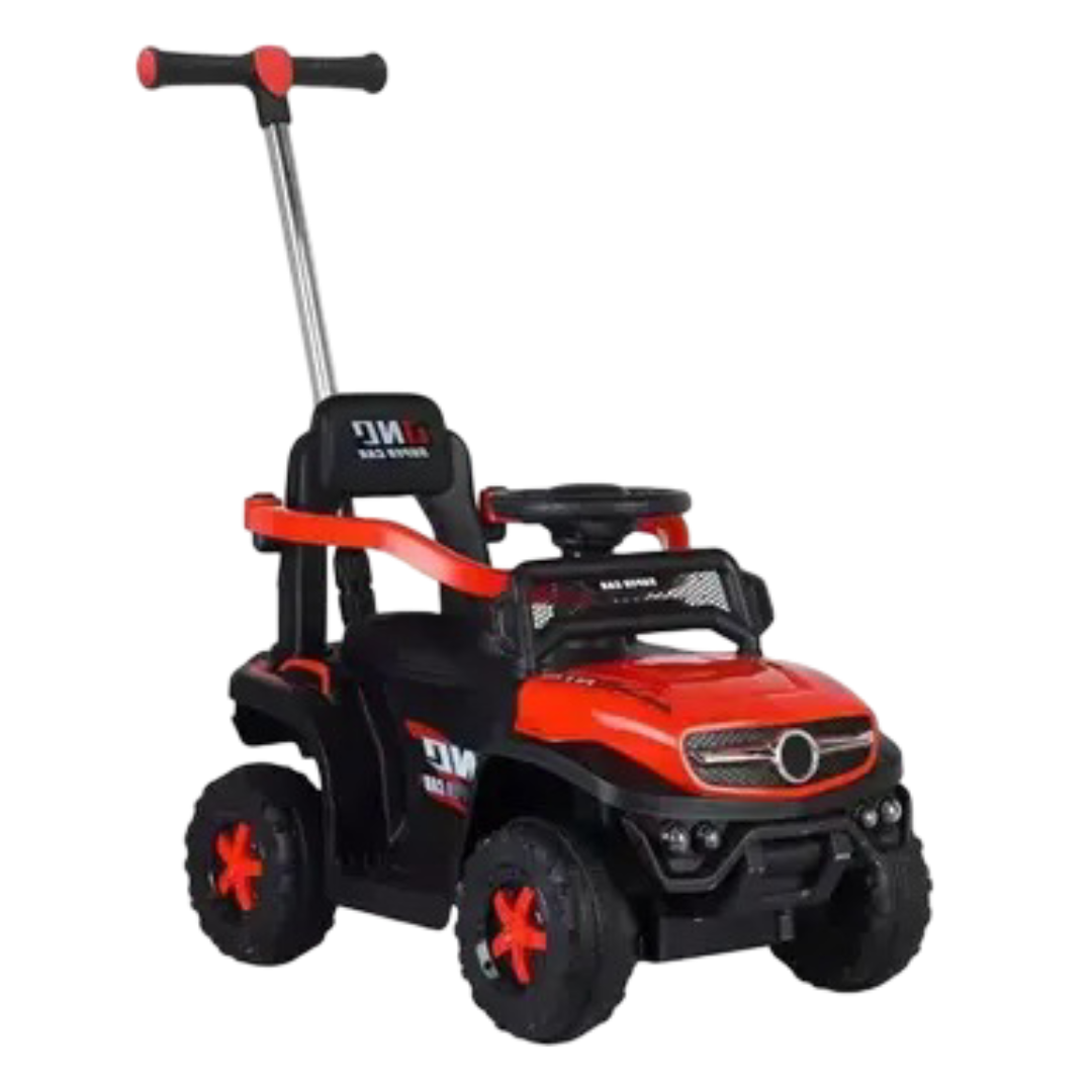 PRO RIDE 3 in 1 Ride On Artic Mini Jeep with Push Handle