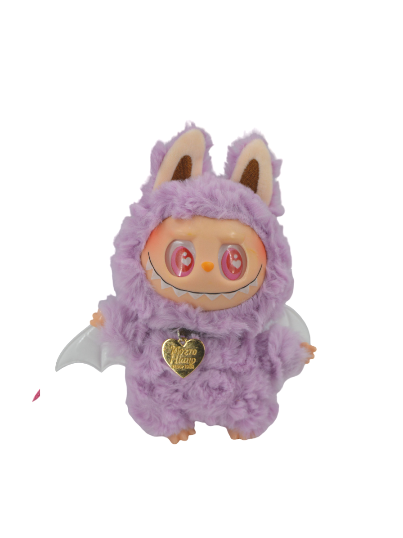 Labubu Dragon Wings Purple