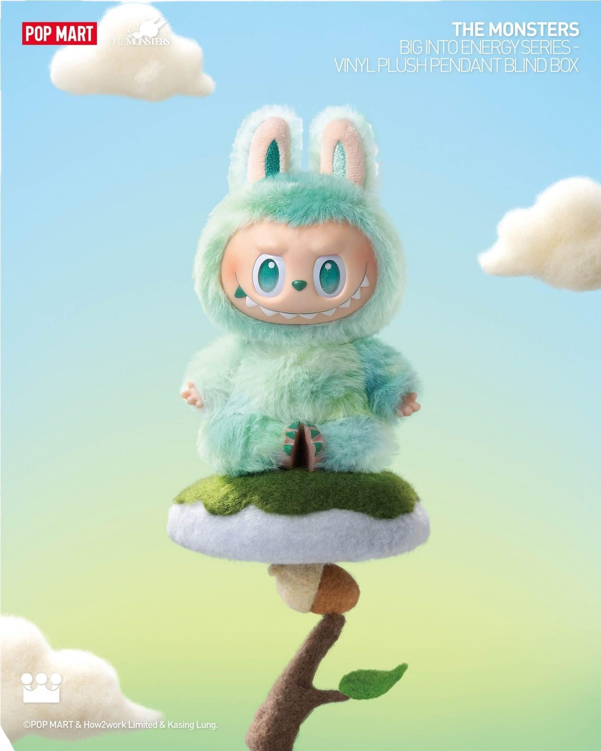 LABUBU The Monsters Serenity Vinyl Plush Calm Spirit Collectible