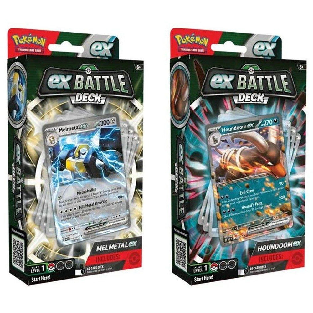Pokemon TCG Ex Battle Deck Melmetal Ex/Houndoom Ex