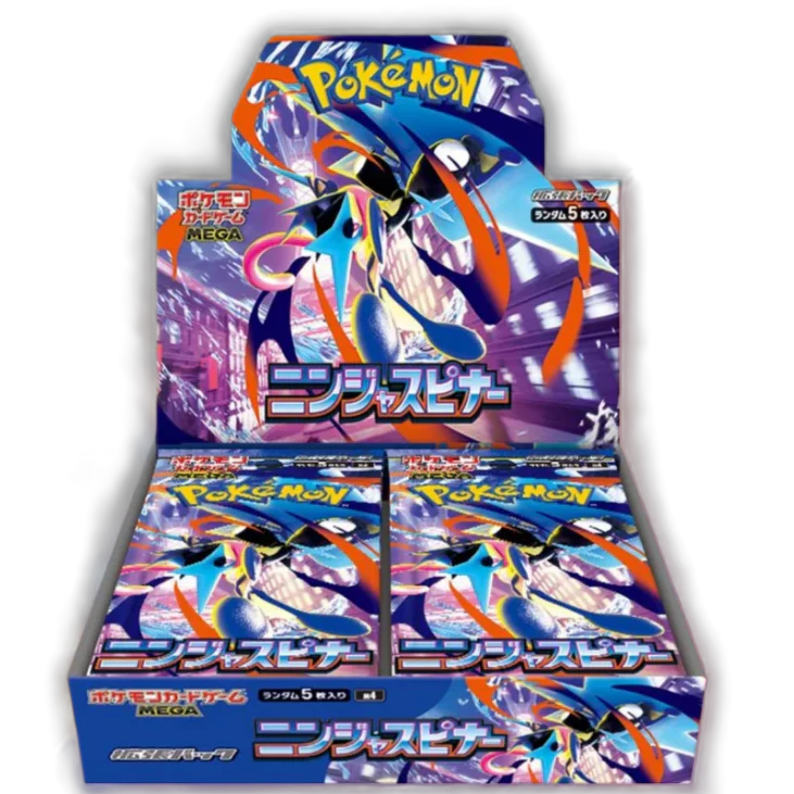 Pokemon TCG Ninja Spinner Booster Box (Sealed) JAPANESE