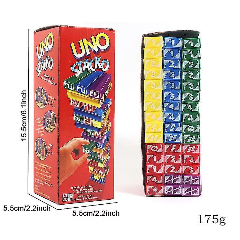 Uno Stacko (Jenga)