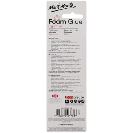 Mont Marte Signature Foam Glue 18.6 ML