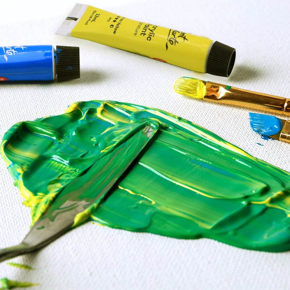 Mont Marte Mont Martee Acrylic Paints 12X12 Ml