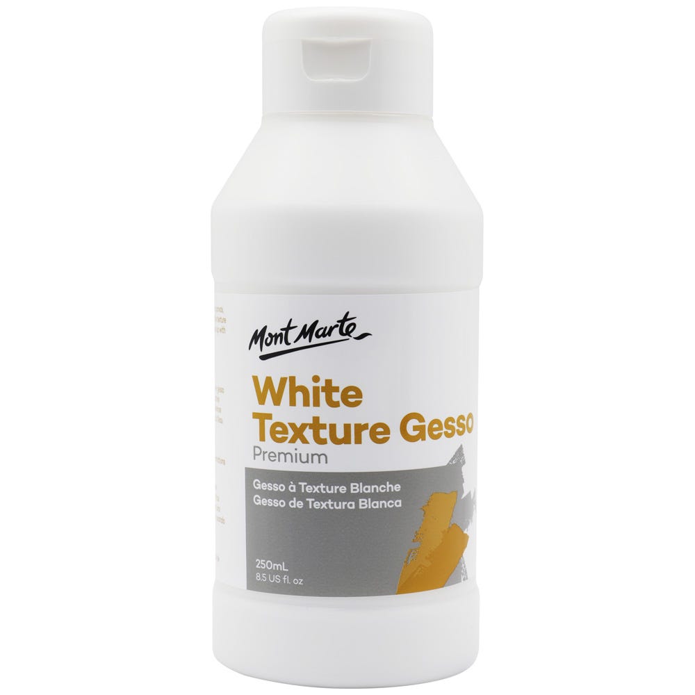 Mont Marte White Texture Gesso Premium