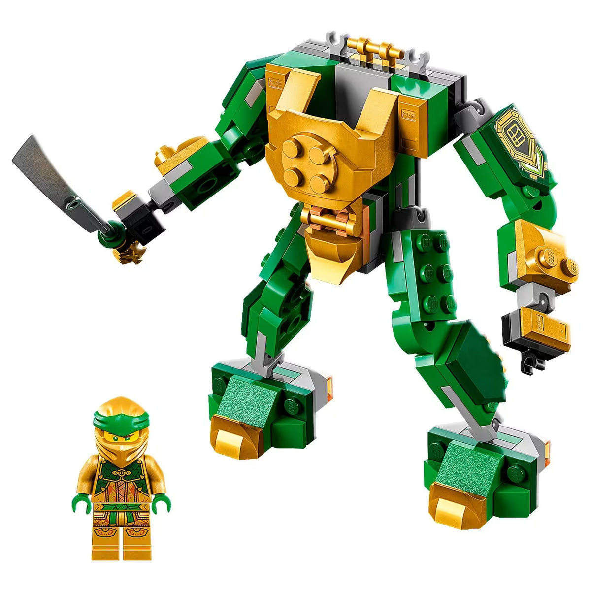 LEGO NINJAGO Lloyd's Mech Battle EVO 71781 Building Kit 223 Pieces
