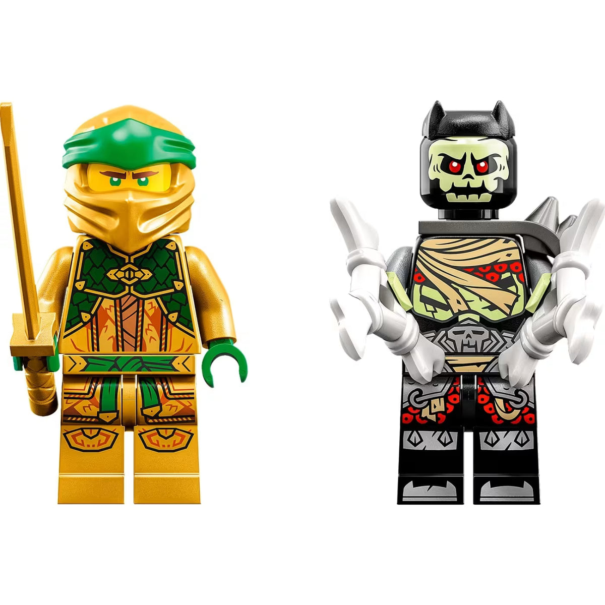 LEGO NINJAGO Lloyd's Mech Battle EVO 71781 Building Kit 223 Pieces