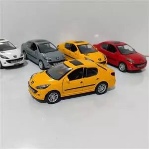 Peugeot 207 Sedan Model 1:36 Scale (4 Assorted Colors, Sold As Single)