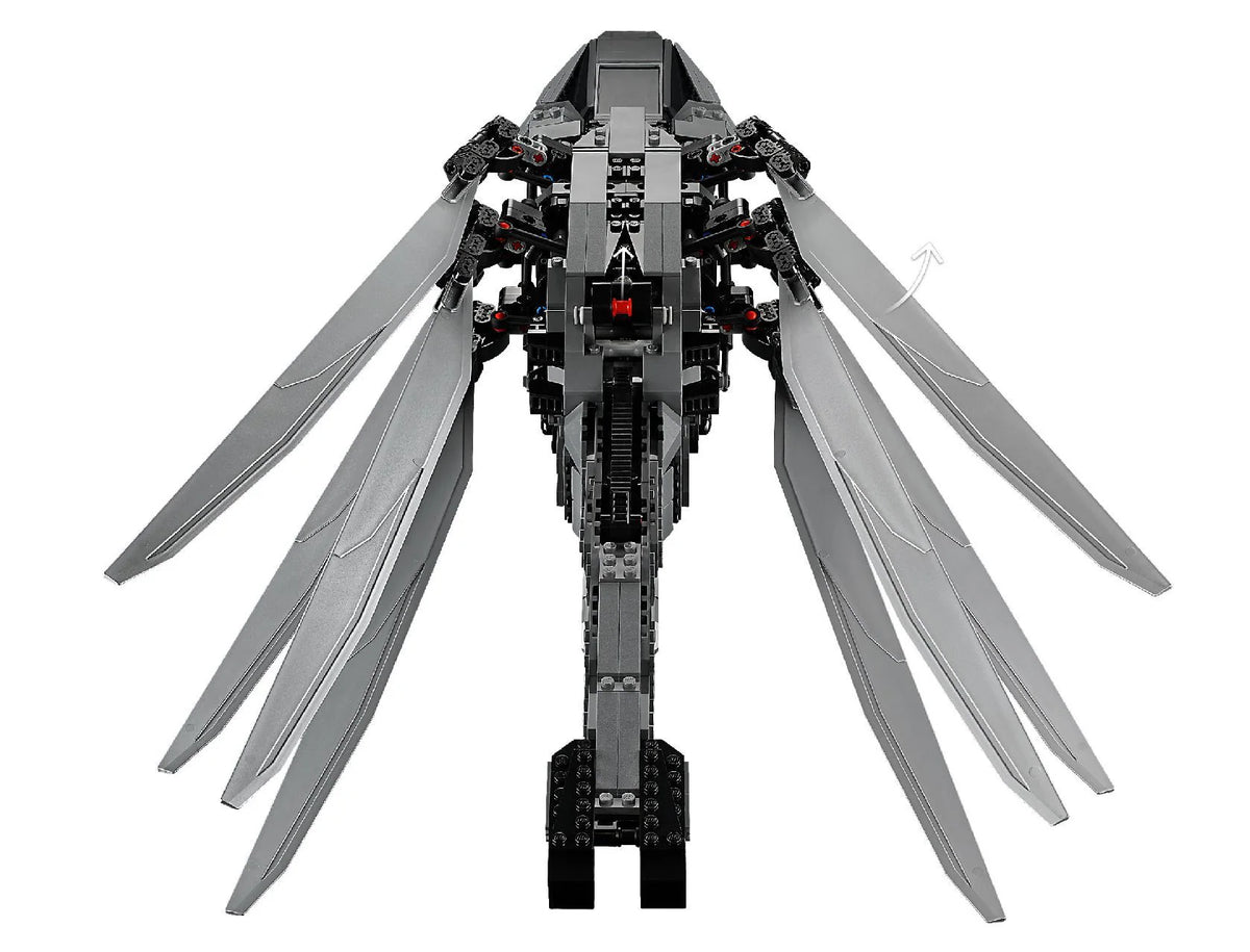 LEGO Icons Dune Atreides Royal Ornithopter 10327 Building Kit 1369 Pieces