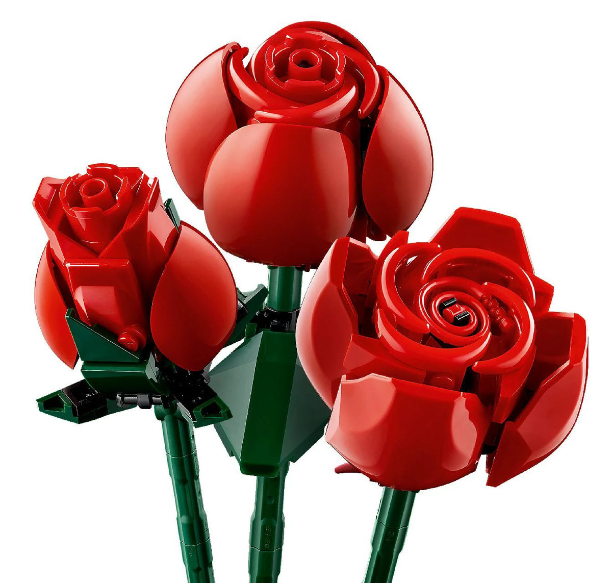 LEGO Botanicals Bouquet of Roses 10328 Building Kit 822 Pieces