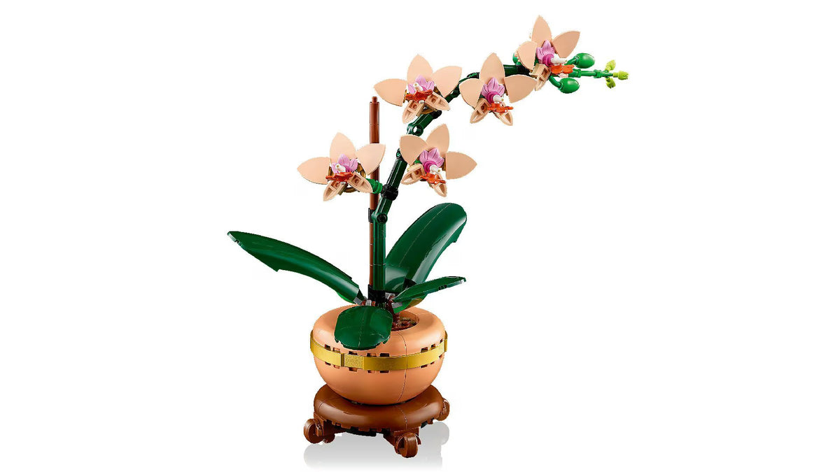 LEGO Botanicals Mini Orchid 10343 Building Kit 274 Pieces