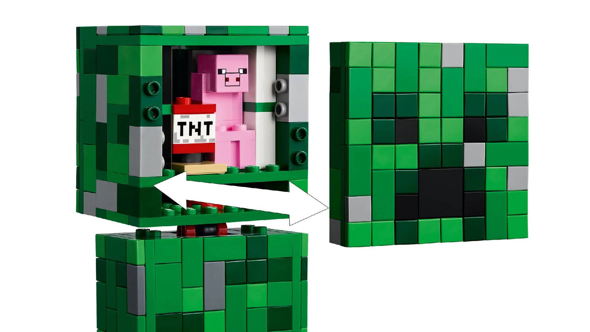LEGO Minecraft The Creeper 21276 Building Kit 665 Pieces