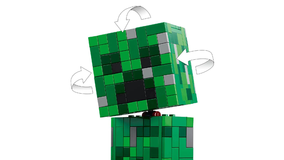 LEGO Minecraft The Creeper 21276 Building Kit 665 Pieces
