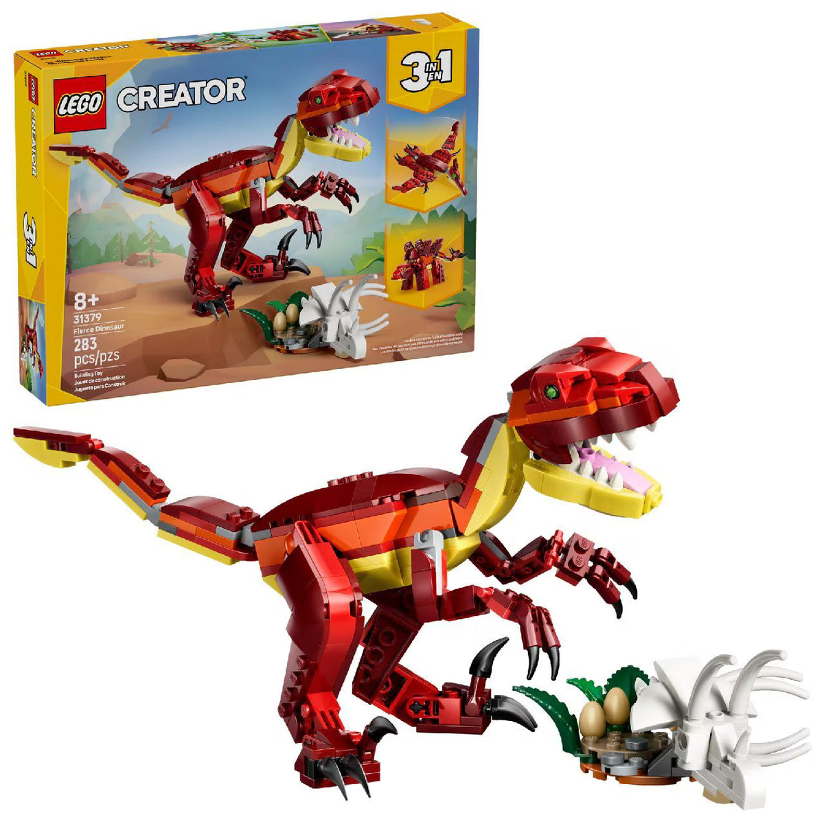 LEGO® Fierce Dinosaur Building Set