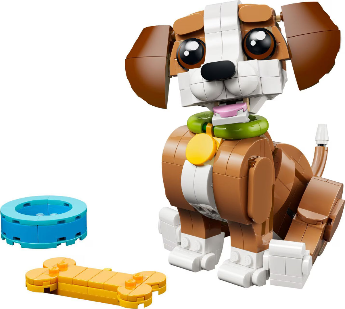 LEGO® Cute Animals: Playful Puppy Dog Building Set