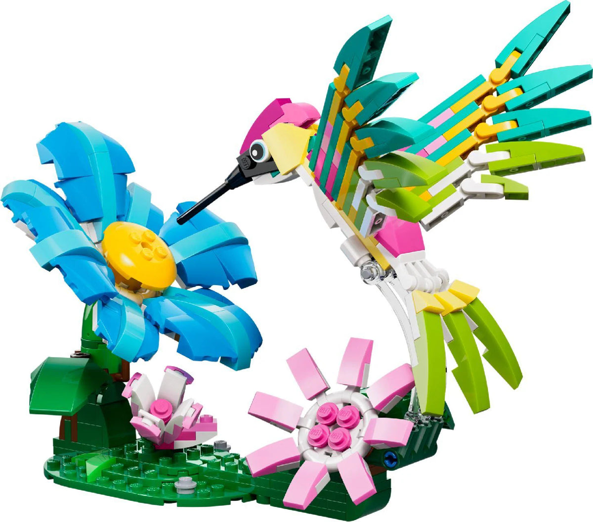 LEGO® Wild Animals: Colorful Hummingbird Building Set