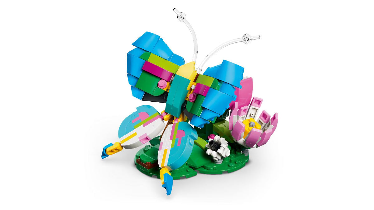 LEGO® Wild Animals: Colorful Hummingbird Building Set