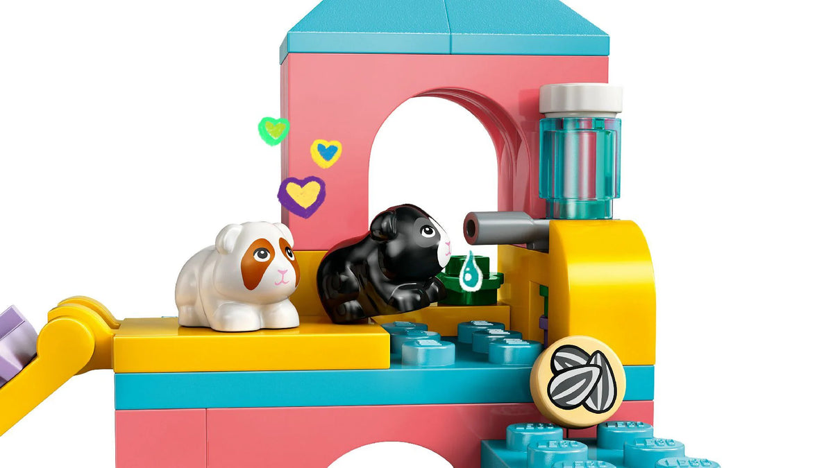 LEGO Friends Guinea Pig Playground 42640 Building Kit 86 Pieces