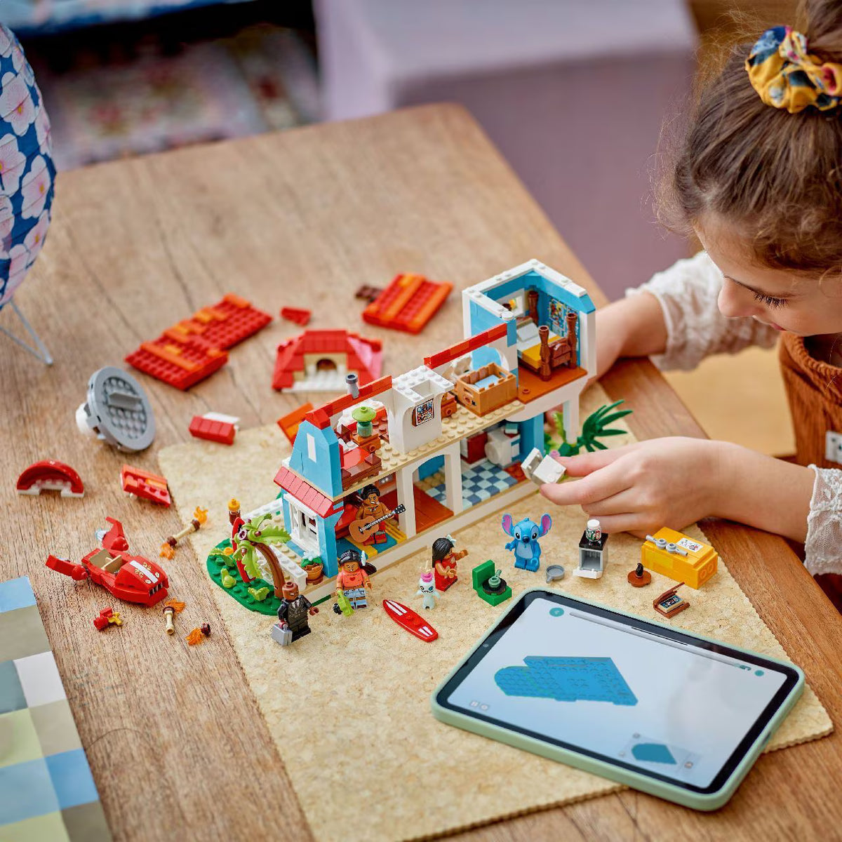 LEGO® Lilo & Stitch Beach House Building Set
