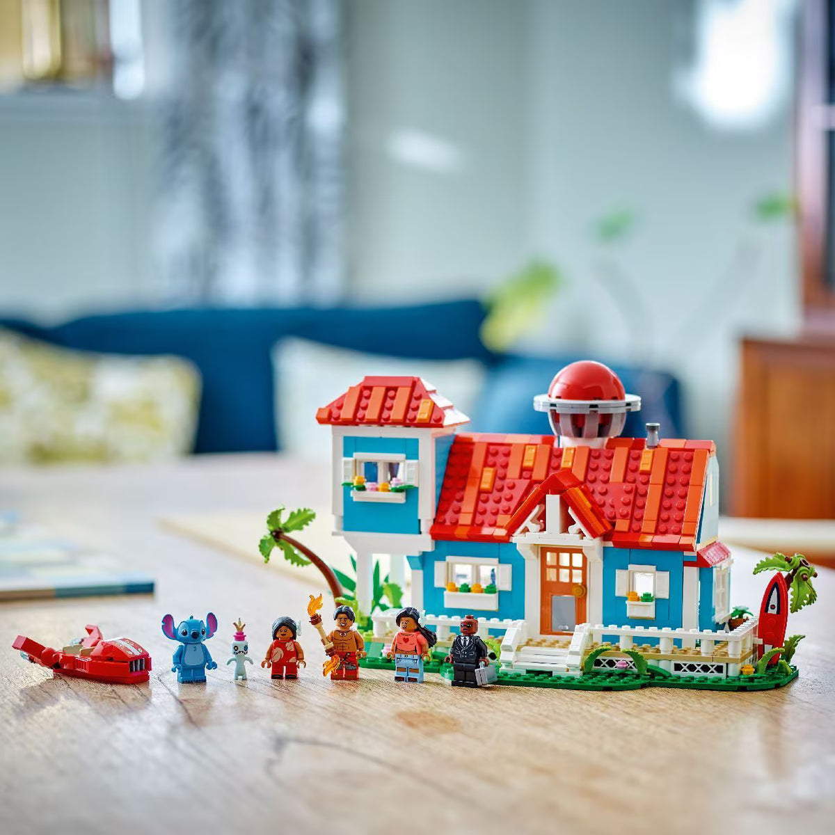LEGO® Lilo & Stitch Beach House Building Set