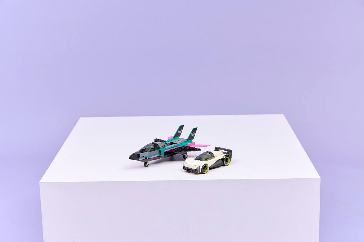 LEGO® Jet vs. Car Building Set