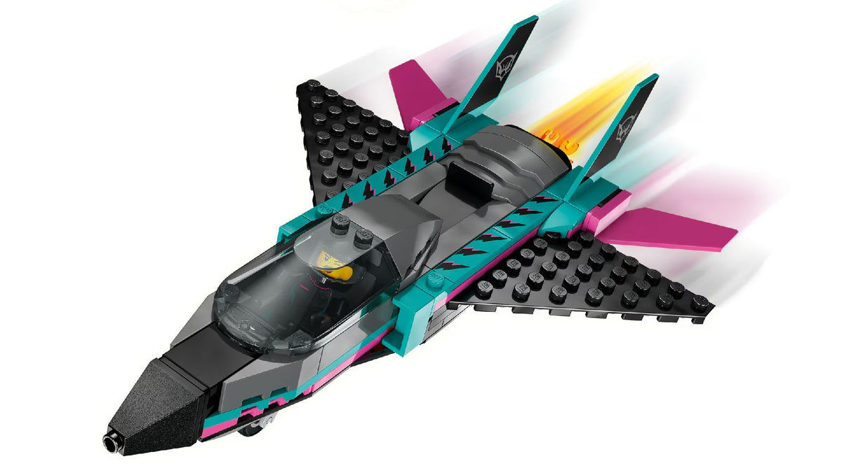 LEGO® Jet vs. Car Building Set