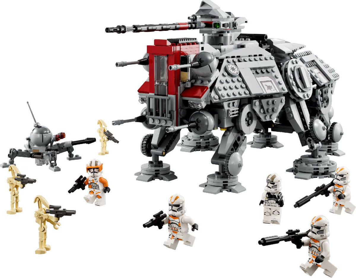 LEGO Star Wars AT-TE Walker 75337 Building Kit 1082 Pieces