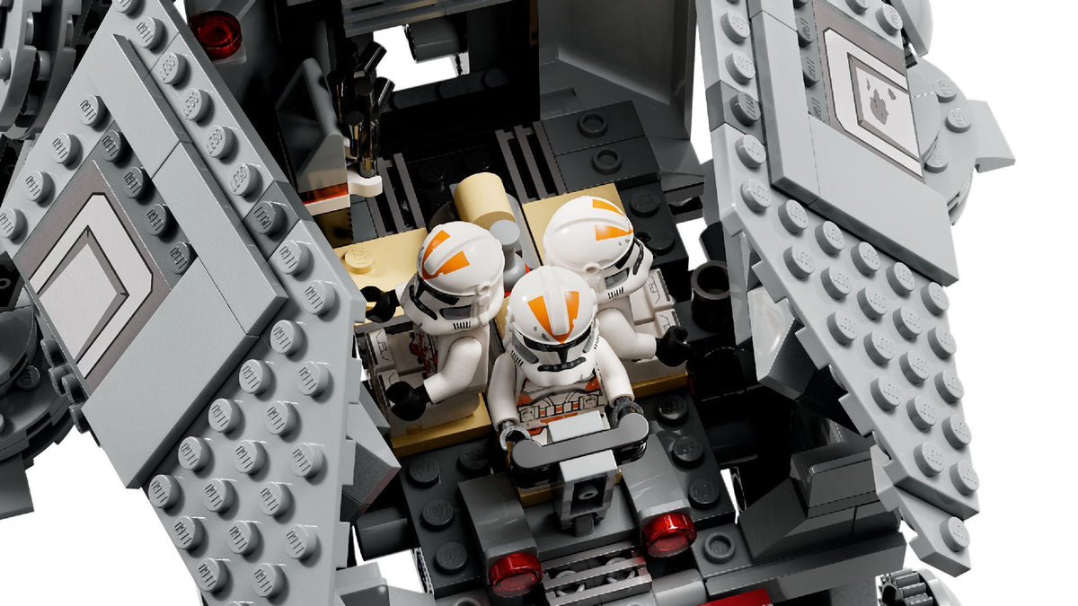 LEGO Star Wars AT-TE Walker 75337 Building Kit 1082 Pieces