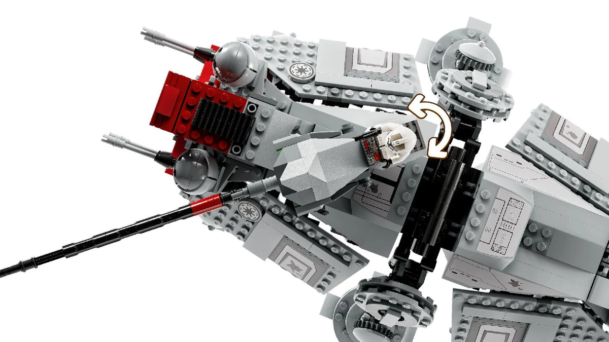 LEGO Star Wars AT-TE Walker 75337 Building Kit 1082 Pieces