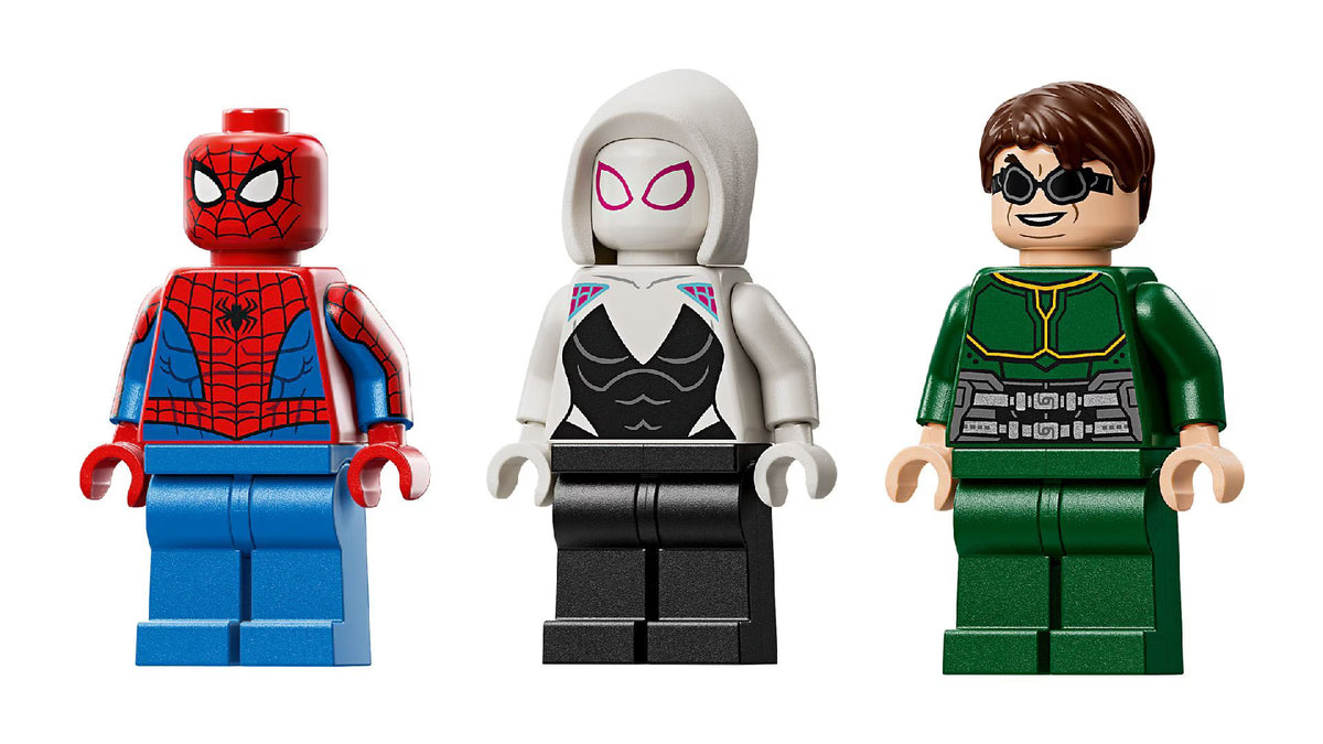 LEGO Marvel Mech Battle Spider-Man vs. Doc Ock 76338 Building Kit 315 Pieces