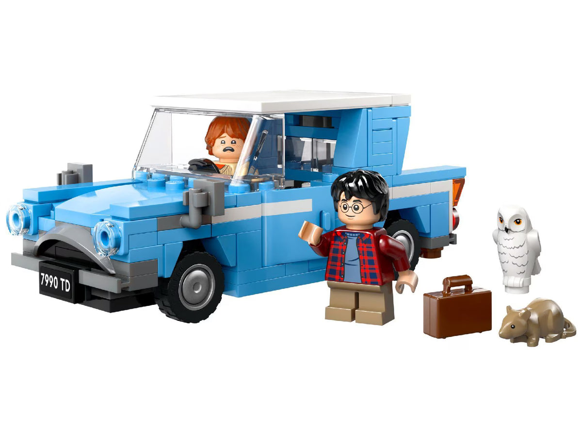 LEGO Harry Potter Flying Ford Anglia 76424 Building Kit 165 Pieces