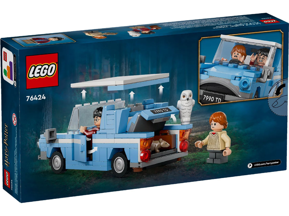 LEGO Harry Potter Flying Ford Anglia 76424 Building Kit 165 Pieces