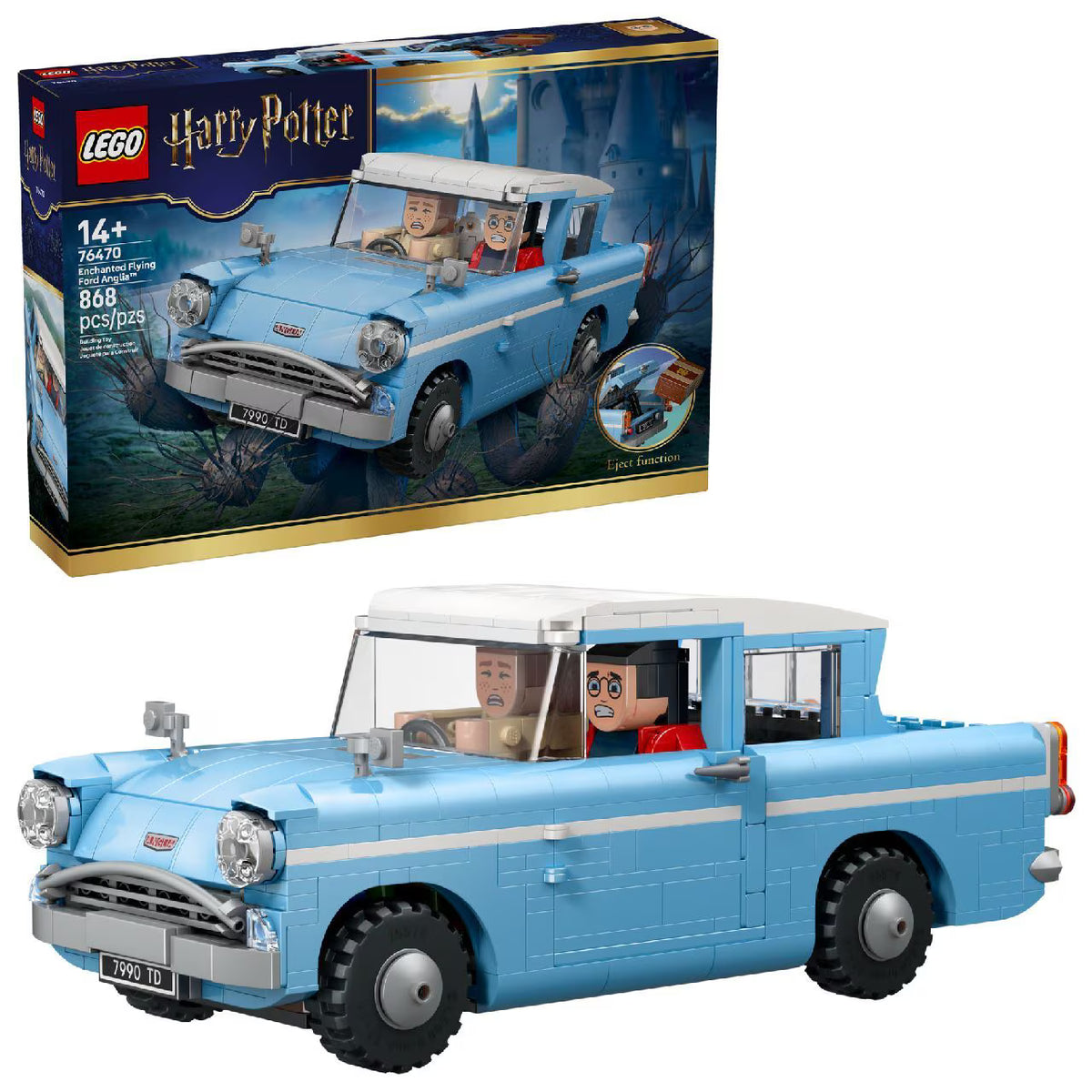 LEGO® Harry Potter™ Enchanted Flying Ford Anglia™ Building Set