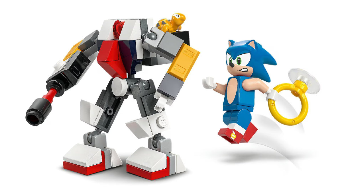 LEGO Sonic the Hedgehog Sonic's Campfire Clash 77001 Building Kit 177 Pieces