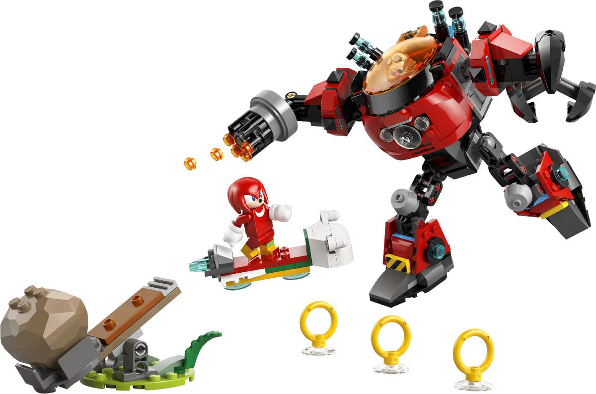 LEGO® Sonic the Hedgehog™ Knuckles vs. Dr. Eggman Egg Crusher Mech